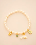Gold Create Your Own Personalised Kids Bracelet