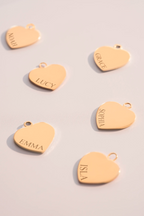Add a Rose Gold 10mm Heart Charm