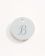 Add a Silver 12mm Disc Charm