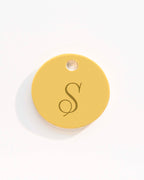 Add a Gold 12mm Disc Charm