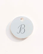 Add a Silver 12mm Disc Charm