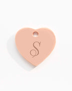 Add a Rose Gold 12mm Heart Charm