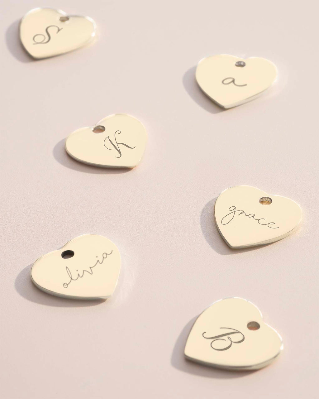 Add a Silver 12mm Heart Charm