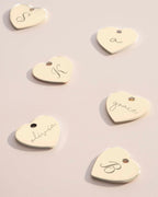 Add a Silver 12mm Heart Charm