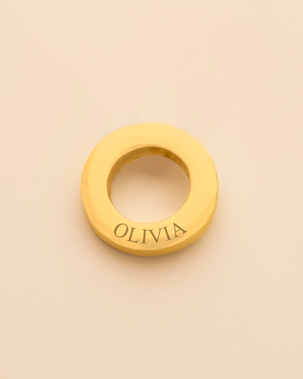 Add A Gold Mini Eternal Ring Charm