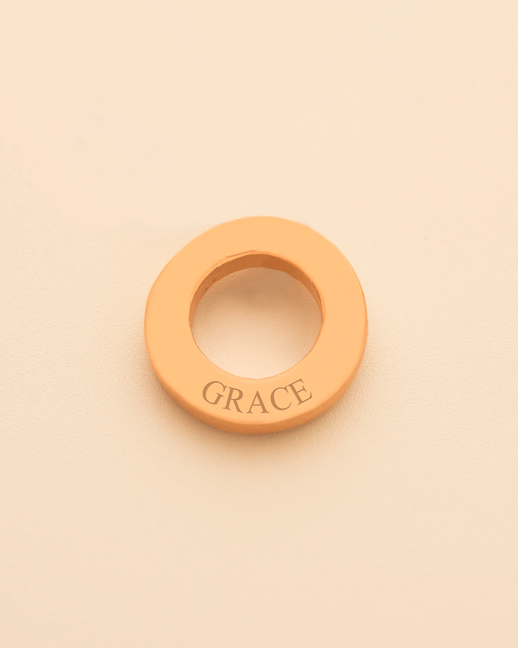 Add A Rose Gold Mini Eternal Ring Charm