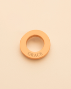 Add A Rose Gold Mini Eternal Ring Charm