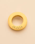Add A Gold Mini Eternal Ring Charm