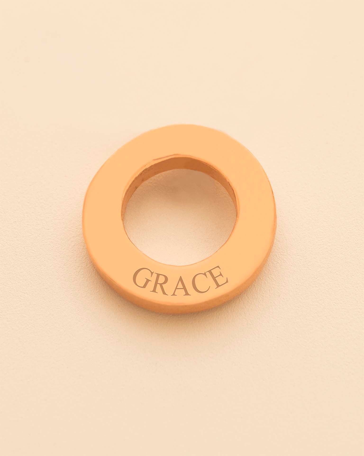 Add A Rose Gold Mini Eternal Ring Charm