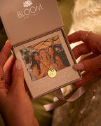 Silver Personalised Birthday Disc Name Necklace