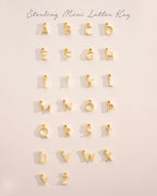 Silver Add a Mini Letter Charm