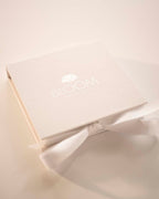Silver Isabella Pearl Hoop Earrings
