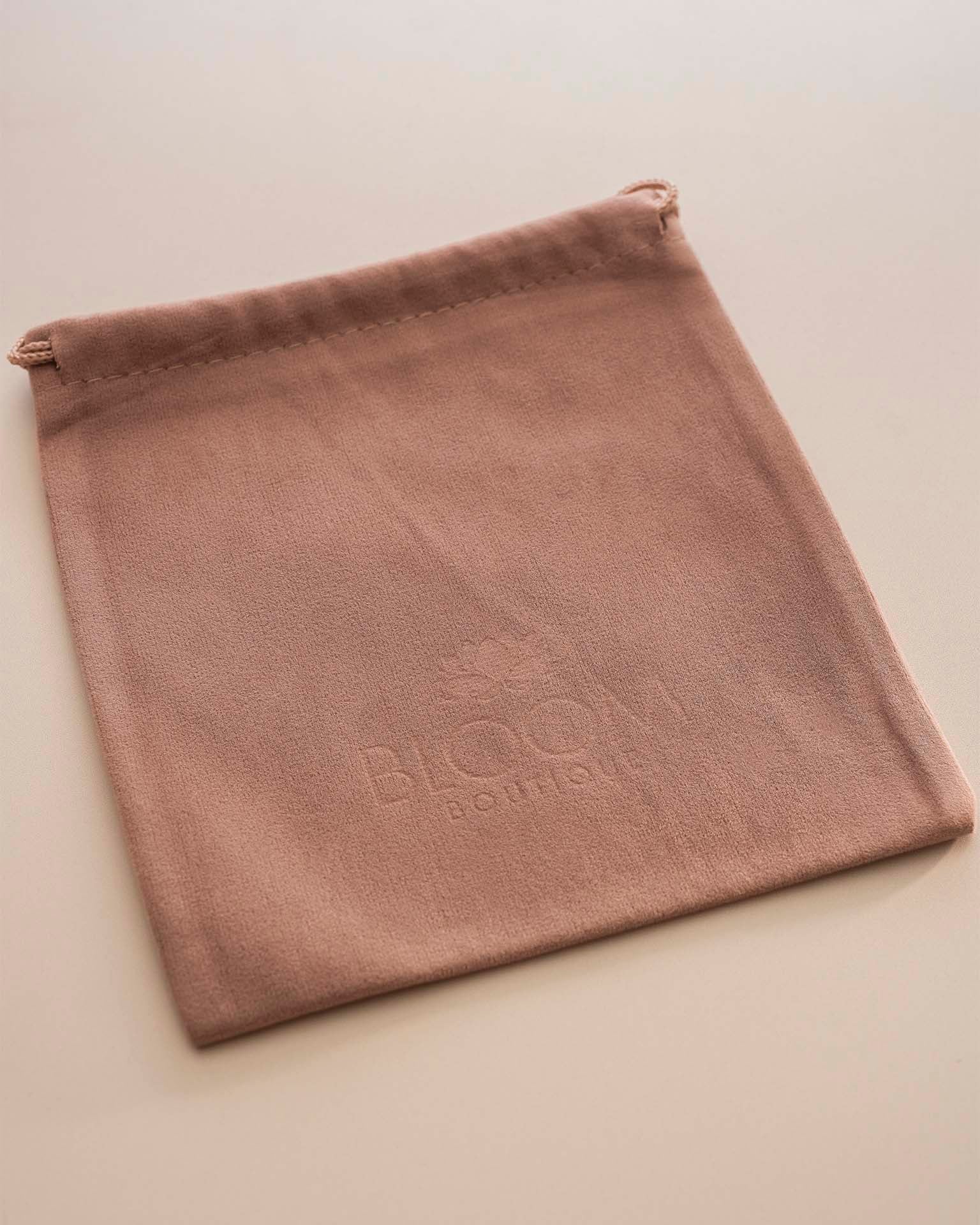 Suede Pouch