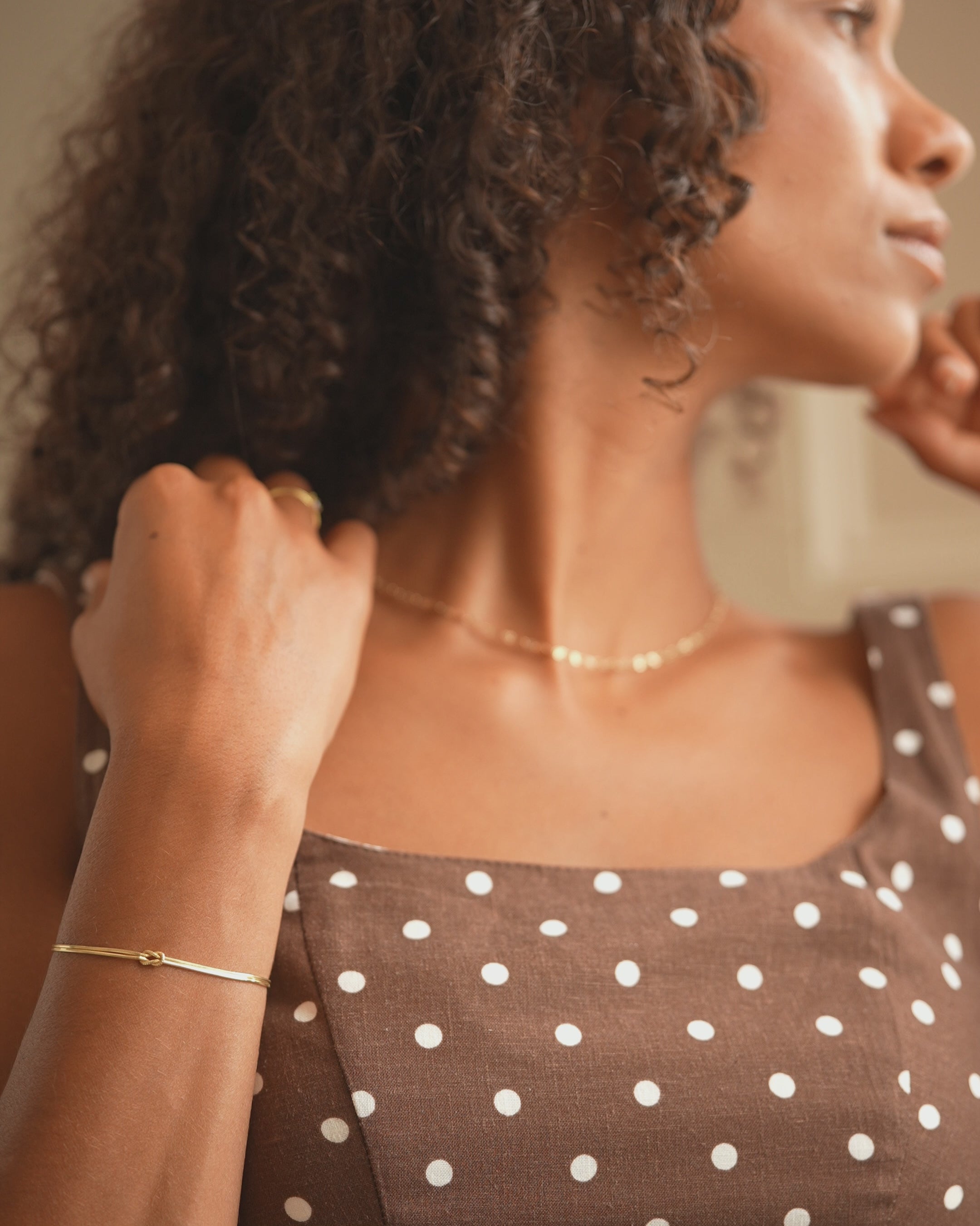 Silver Infinity Knot Personalised Bracelet