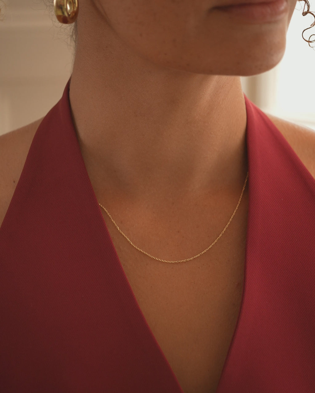 Add a Silver Trace Necklace Chain