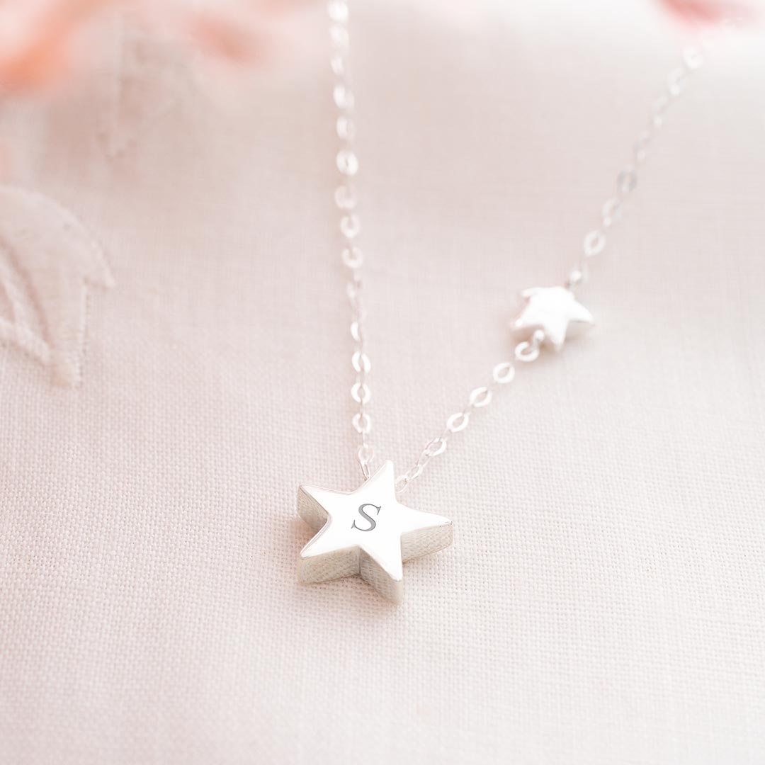 My Lucky Star Personalised Necklace