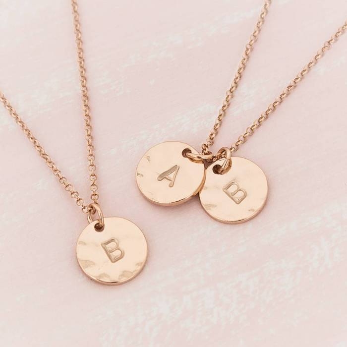 Add On A Handstamped Heart Or Disc Charm