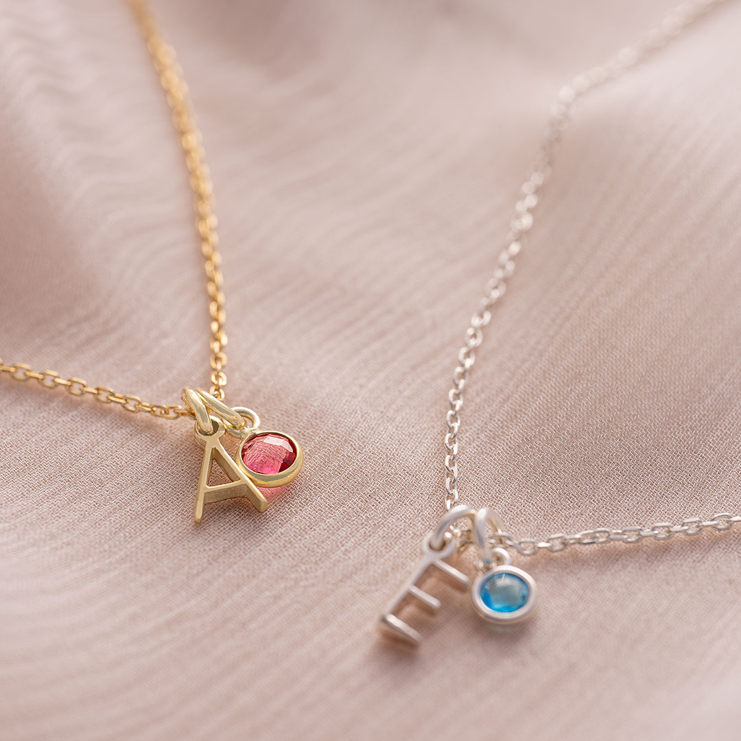 Personalised Initial Necklaces