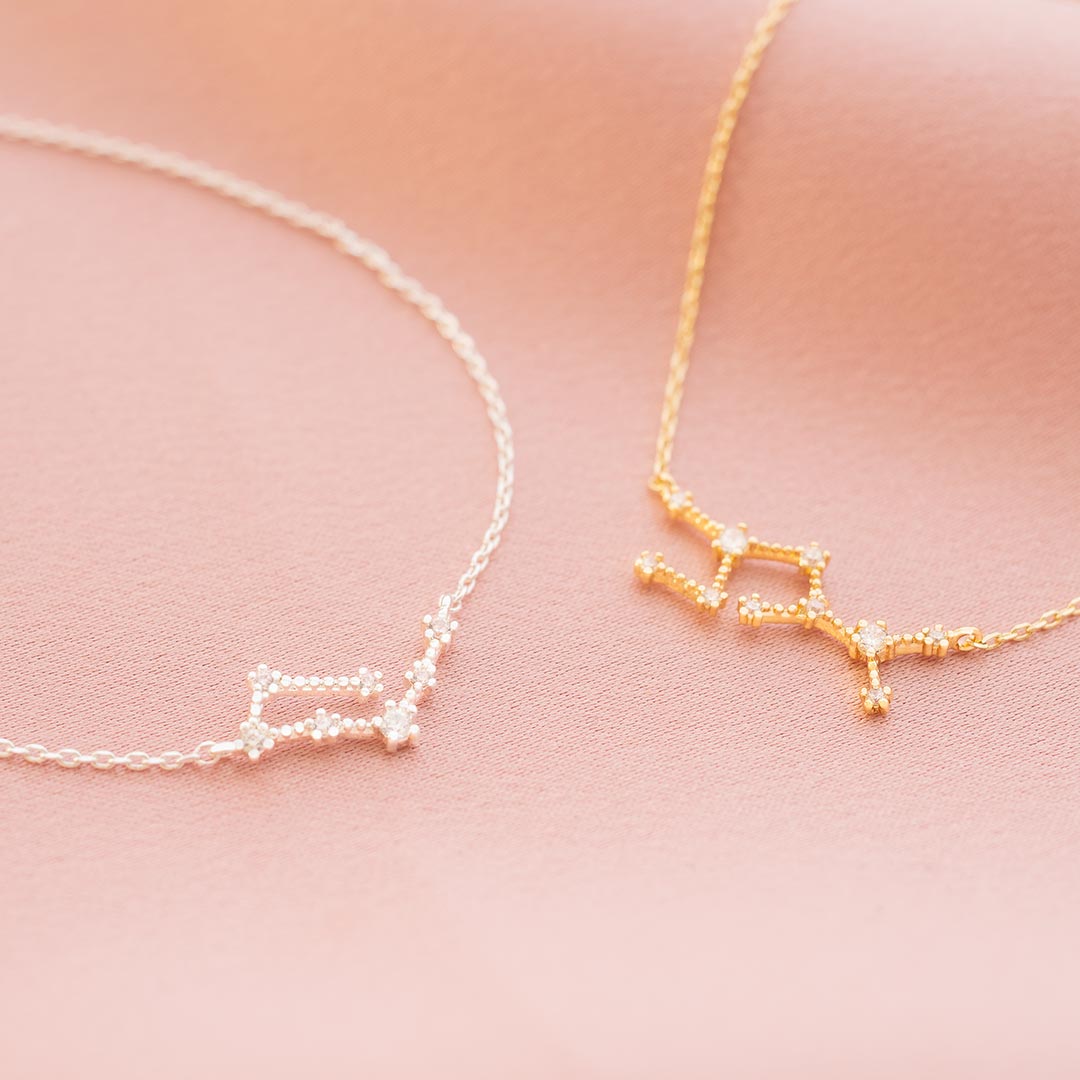 Zodiac Crystal Constellation Personalised Bracelet