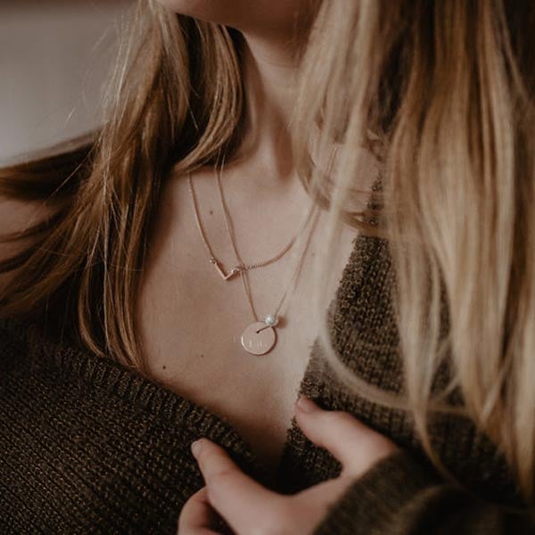Falling for you, personalised jewellery to fall in love with this season