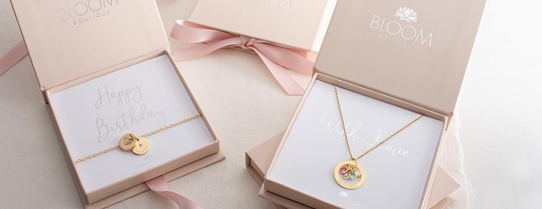 Personalised Jewellery Gifts